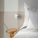 Ideal lux 347462 LED fali spotlámpa ELF  | 3W integrált LED forrás | 200lm | 3000K | kapcsolóval | fekete