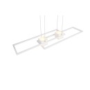 Trio T347710431 LED mennyezeti függőlámpa ALBANY  | 37W integrált LED forrás | 4300lm | 2700-6500K