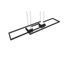 Trio T347710432 LED mennyezeti függőlámpa ALBANY  | 37W integrált LED forrás | 4300lm | 2700-6500K