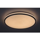 Rabalux 3478 LED mennyezeti lámpa Linden 1x50W | 4500lm | 3000-6500K - szabályozható, távirányító, időzítő, éjszakai üzemmód, csillaghatás, króm, fehér