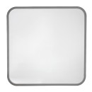 Rabalux 3479 LED mennyezeti lámpa Linden 1x72W | 5800lm | 3000-6500K - szabályozható, távirányító, időzítő, éjszakai üzemmód, csillaghatás, króm, fehér