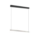 Trio 347910107 LED mennyezeti függőlámpa WALLACE | 29W integrált LED forrás | 3500lm | 2300+3000+4000K | lehúzható | Trio - SwitchDimmer