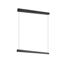 Trio 347910132 LED mennyezeti függőlámpa WALLACE | 29W integrált LED forrás | 3500lm | 2300+3000+4000K | lehúzható | Trio - SwitchDimmer