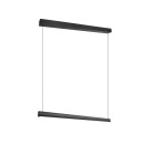 Trio 347910132 LED mennyezeti függőlámpa WALLACE | 29W integrált LED forrás | 3500lm | 2300+3000+4000K | lehúzható | Trio - SwitchDimmer