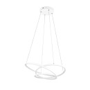 Trio T349110131 LED mennyezeti függőlámpa DARVIN  | 34W integrált LED forrás | 4500lm | 2300+3000+4000K