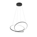 Trio T349119132 LED mennyezeti függőlámpa DARVIN  | 52W integrált LED forrás | 6700lm | 2300+3000+4000K