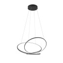 Trio T349119132 LED mennyezeti függőlámpa DARVIN  | 52W integrált LED forrás | 6700lm | 2300+3000+4000K
