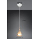 Trio T349400113 mennyezeti függőlámpa ALDEA  | 10W E14 | a kábelen | sárga | fehér