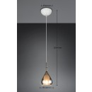 Trio T349400157 mennyezeti függőlámpa ALDEA  | 10W E14 | a kábelen | sárga | fehér
