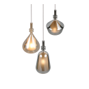 Trio T349430317 mennyezeti függőlámpa ALDEA  | 3x10W E14 | a kábelen | sárga | fehér | élénk színű