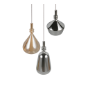 Trio T349430317 mennyezeti függőlámpa ALDEA  | 3x10W E14 | a kábelen | sárga | fehér | élénk színű