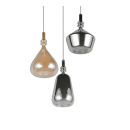 Trio T349430317 mennyezeti függőlámpa ALDEA  | 3x10W E14 | a kábelen | sárga | fehér | élénk színű