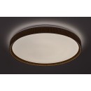 Rabalux 3500 LED mennyezeti lámpa Sherwood 1x50W | 4000lm | 3000-6500K | RGB - távirányító, állítható színhőmérséklet, csillaghatás, időzítő, éjszakai üzemmód, szabályozható, fa