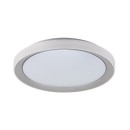 Rabalux 3510 LED mennyezeti lámpa Everest 1x40W | 3200lm | 2700-6500K | RGB - távirányító, állítható színhőmérséklet, memória funkció, időzítő, Wi-Fi, éjszakai üzemmód, szabályozható, ezüst