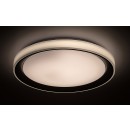 Rabalux 3510 LED mennyezeti lámpa Everest 1x40W | 3200lm | 2700-6500K | RGB - távirányító, állítható színhőmérséklet, memória funkció, időzítő, Wi-Fi, éjszakai üzemmód, szabályozható, ezüst