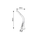Rabalux 3517 LED asztali lámpa Lionel 1x5W | 260lm | 5000K - szabályozható, fekete