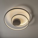 Ideal lux 352428 LED mennyezetre szerelhető lámpa OZ  | 75W integrált LED forrás | 5570lm | 3000K | fehér