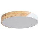 Rabalux 3527 LED mennyezeti lámpa Maple 1x24W | 1890lm | 3000K - fa, fehér