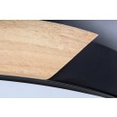 Rabalux 3528 LED mennyezeti lámpa Maple 1x24W | 1890lm | 4000K - fekete, fa, fehér