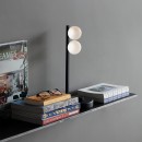 Ideal lux 353258 asztali lámpa BINOMIO  G9 | kapcsolóval | bronz