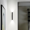 Ideal lux 353333 LED fali spotlámpa LOOK  | 9W integrált LED forrás | 630lm | 3000K | fekete