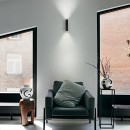 Ideal lux 353357 LED fali spotlámpa LOOK  | 9W integrált LED forrás | 630lm | 3000K | fekete
