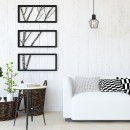 Rabalux 3539 mennyezeti függőlámpa Belano 1x40W | E27 - fekete