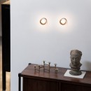 Ideal lux 354644 fali lámpa LOLLY  GX53 | szürke