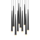Trio SELECT  354831032  LED mennyezeti függőlámpa CALA  | 10x3,8W integrált LED forrás | 10x450lm | 2300+3000+4000K