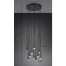 Trio SELECT  354831032  LED mennyezeti függőlámpa CALA  | 10x3,8W integrált LED forrás | 10x450lm | 2300+3000+4000K