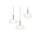 Trio T354930365 LED mennyezeti függőlámpa CELESTE  | 3x7,5W integrált LED forrás | 3x750lm | 3000K