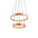 Trio 355039130 LED mennyezeti függőlámpa LYNWOOD | 37W integrált LED forrás | 4300lm | 3000K | Trio - SwitchDimmer | a kábelen