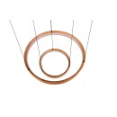 Trio 355039130 LED mennyezeti függőlámpa LYNWOOD | 37W integrált LED forrás | 4300lm | 3000K | Trio - SwitchDimmer | a kábelen