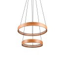 Trio 355039130 LED mennyezeti függőlámpa LYNWOOD | 37W integrált LED forrás | 4300lm | 3000K | Trio - SwitchDimmer | a kábelen