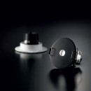 Ideal lux 355702 LED süllyeszthető lámpa INFINITY  | 7W integrált LED forrás | 270lm | 3000K | fekete