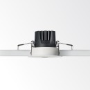 Ideal lux 356112 LED süllyeszthető lámpa INFINITY | 12W integrált LED forrás | 840lm | 3000K | fehér