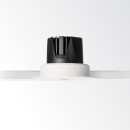 Ideal lux 356136 LED süllyeszthető lámpa INFINITY | 7W integrált LED forrás | 290lm | 3000K | fehér