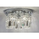 Rabalux 3570 mennyezeti lámpa Rosanna 5x40W | G9 - króm