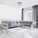 Rabalux 3570 mennyezeti lámpa Rosanna 5x40W | G9 - króm