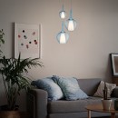 Ideal lux 359793 mennyezeti függőlámpa KALIQUE E27 | lehúzható | a kábelen | fehér