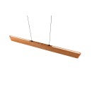 Trio 359710130 LED mennyezeti függőlámpa EDGEWOOD | 27W integrált LED forrás | 3100lm | 2700-6000K | fényerőszabályzó | a kábelen | távirányítás