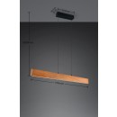 Trio 359710130 LED mennyezeti függőlámpa EDGEWOOD | 27W integrált LED forrás | 3100lm | 2700-6000K | fényerőszabályzó | a kábelen | távirányítás