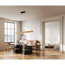 Trio 359719130 LED mennyezeti függőlámpa EDGEWOOD | 35W integrált LED forrás | 4150lm | 2700-6000K | fényerőszabályzó | a kábelen | távirányítás