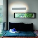 Ideal lux 361918 LED fali lámpa ZIG ZAG | 13W integrált LED forrás | 1180lm | 3000K | fehér