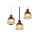 Trio T362830332 mennyezeti függőlámpa TARIFA  E27