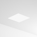 Ideal lux 363998 LED mennyezetre szerelhető lámpa PANEL  | 40W integrált LED forrás | 3960lm | 3000K | fehér