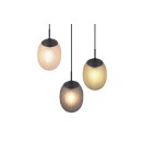Trio T364230317 mennyezeti függőlámpa FACETTE  E27