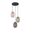 Trio T364230317 mennyezeti függőlámpa FACETTE  E27