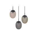 Trio T364230317 mennyezeti függőlámpa FACETTE  E27