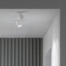 Ideal lux 364407 LED mennyezeti spotlámpa NOVA  | 20W integrált LED forrás | 1720lm | 3000K | fehér